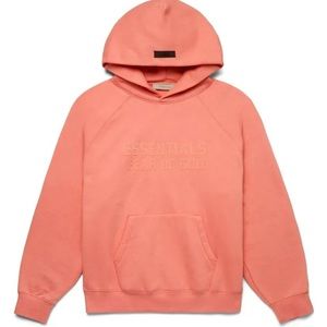Essentials- Fear of God - Coral Hoodie